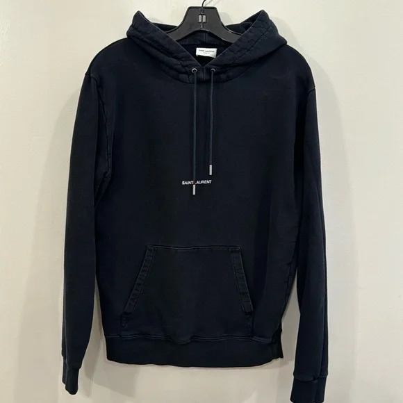 SAINT LAURENT Logo Sweatshirt size Medium - authentic
